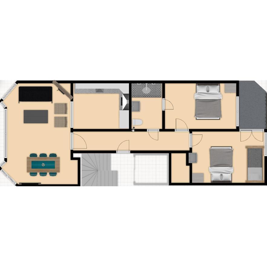 Agora De Panne Appartement Buitenkant foto